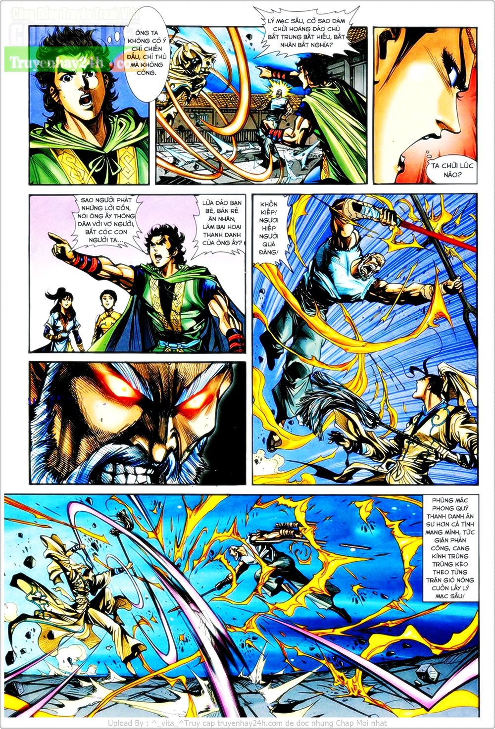 Thần Điêu Hiệp Lữ - Chương 32 - Trang 34