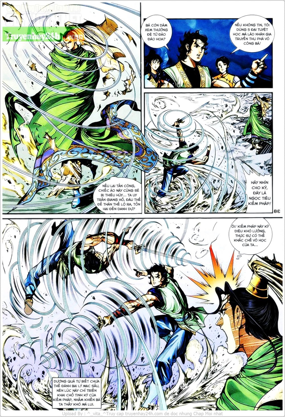 Thần Điêu Hiệp Lữ - Chương 32 - Trang 38