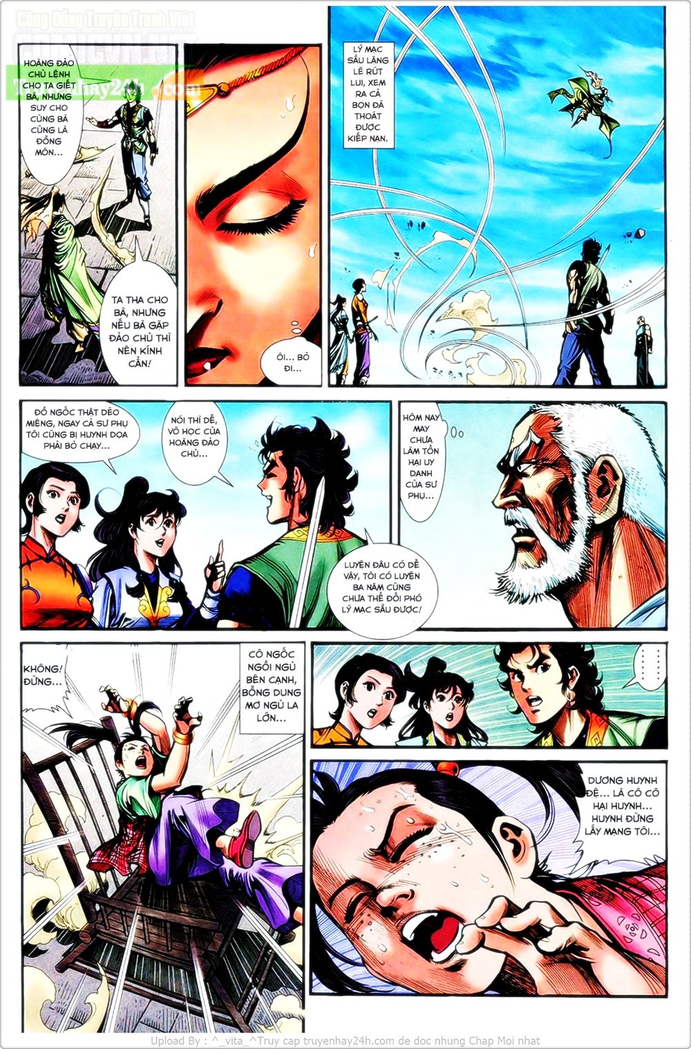 Thần Điêu Hiệp Lữ - Chương 32 - Trang 39