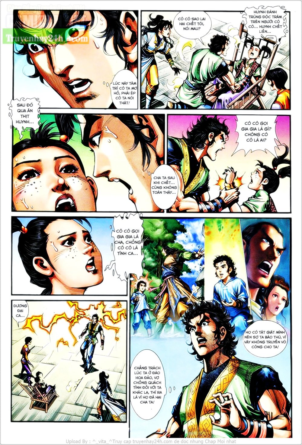 Thần Điêu Hiệp Lữ - Chương 32 - Trang 40