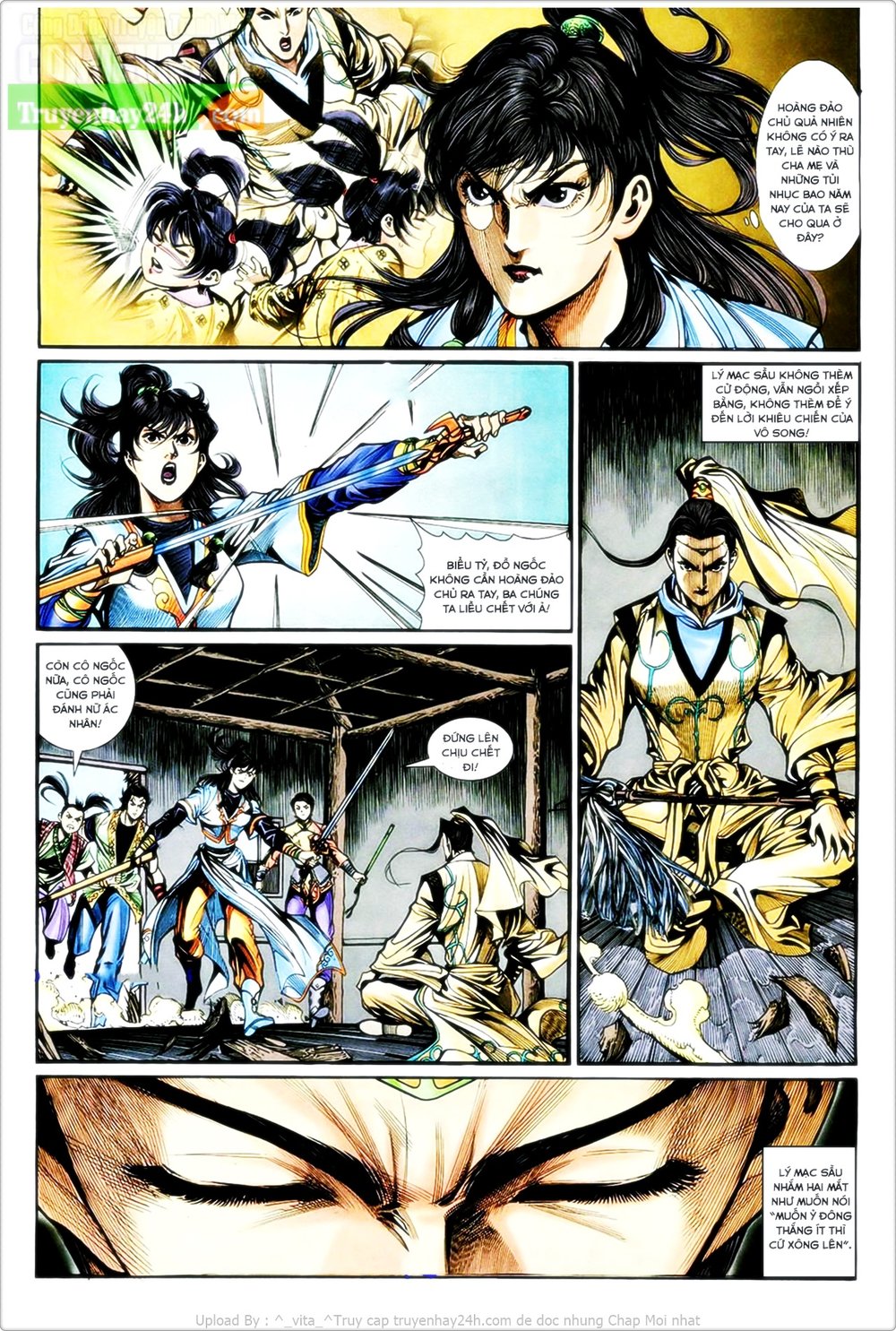 Thần Điêu Hiệp Lữ - Chương 32 - Trang 7