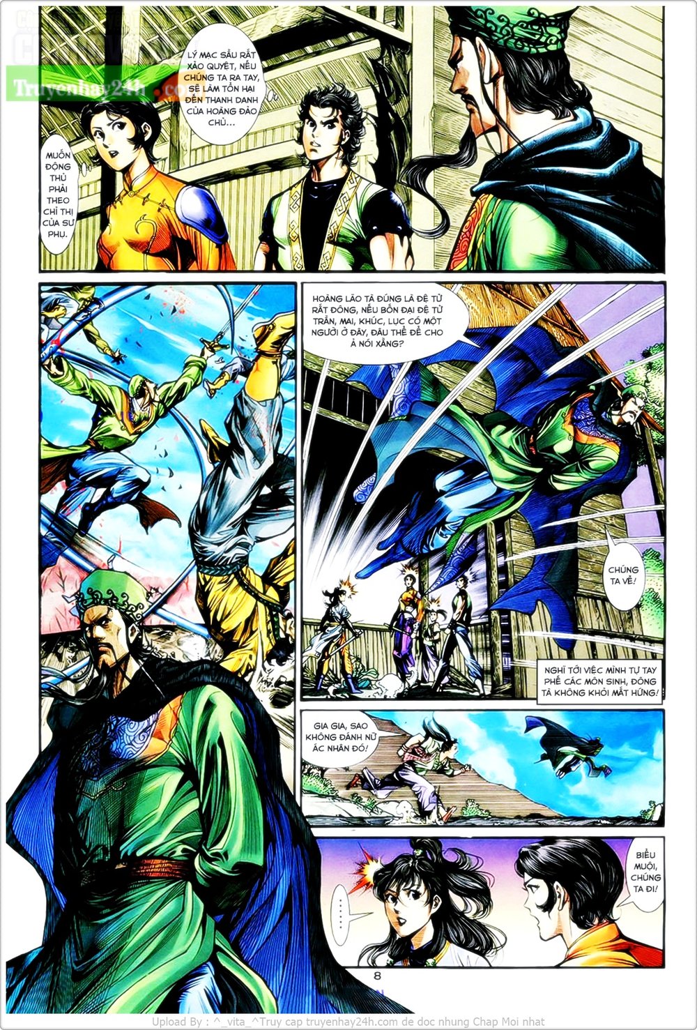 Thần Điêu Hiệp Lữ - Chương 32 - Trang 8