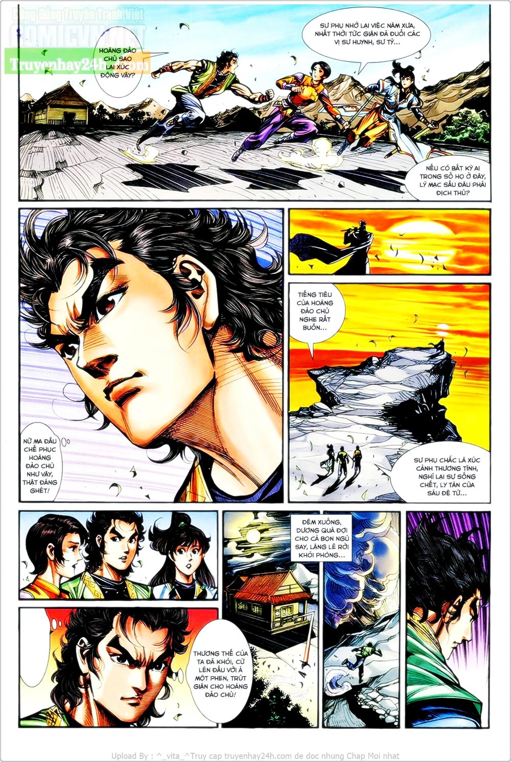 Thần Điêu Hiệp Lữ - Chương 32 - Trang 9