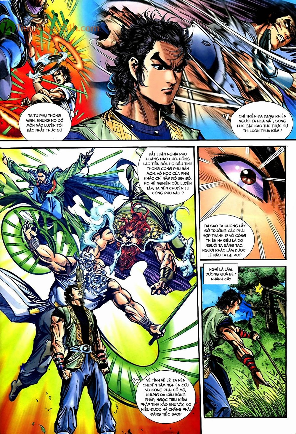 Thần Điêu Hiệp Lữ - Chương 33 - Trang 11