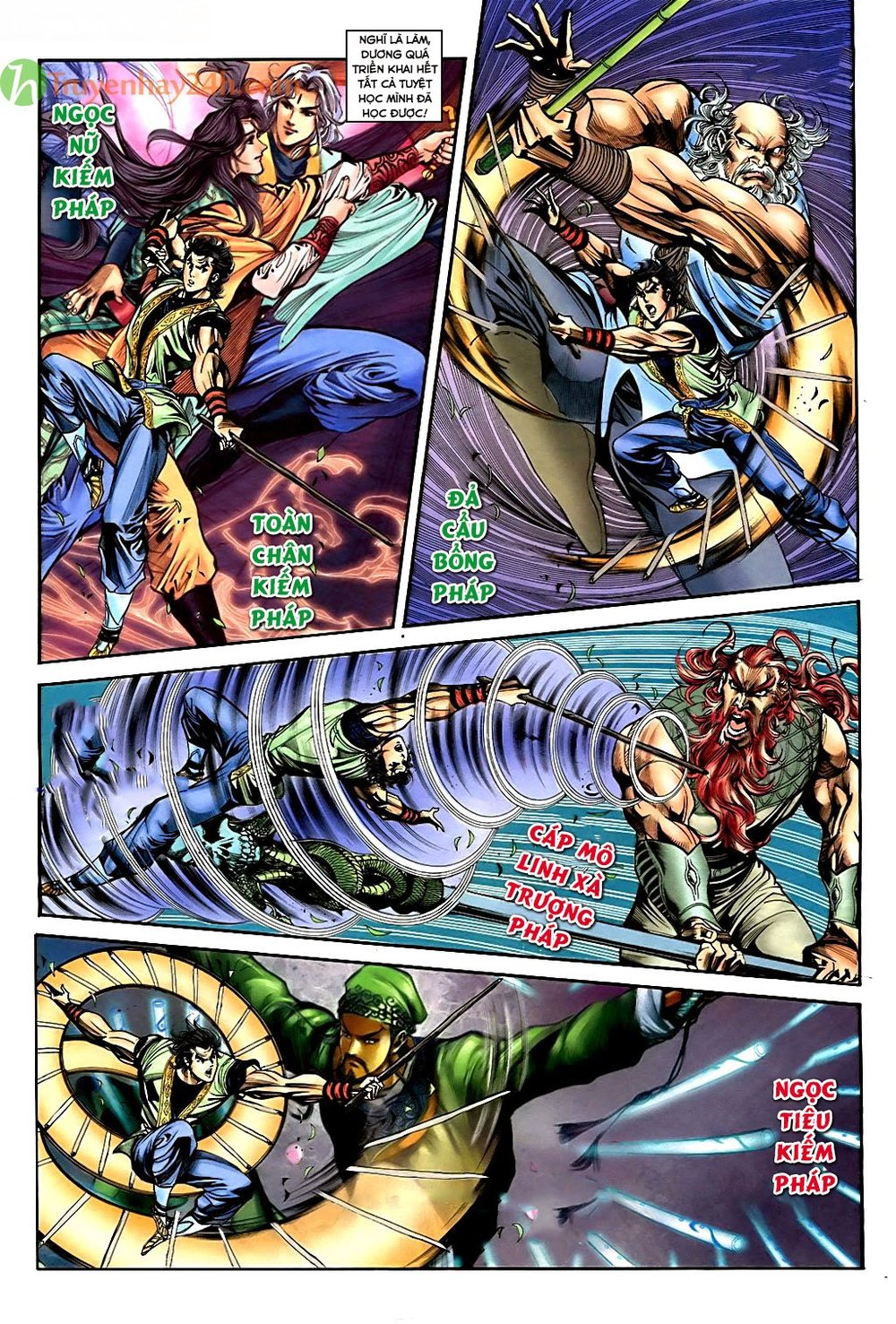 Thần Điêu Hiệp Lữ - Chương 33 - Trang 12