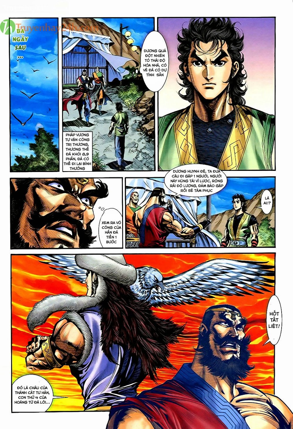 Thần Điêu Hiệp Lữ - Chương 33 - Trang 17