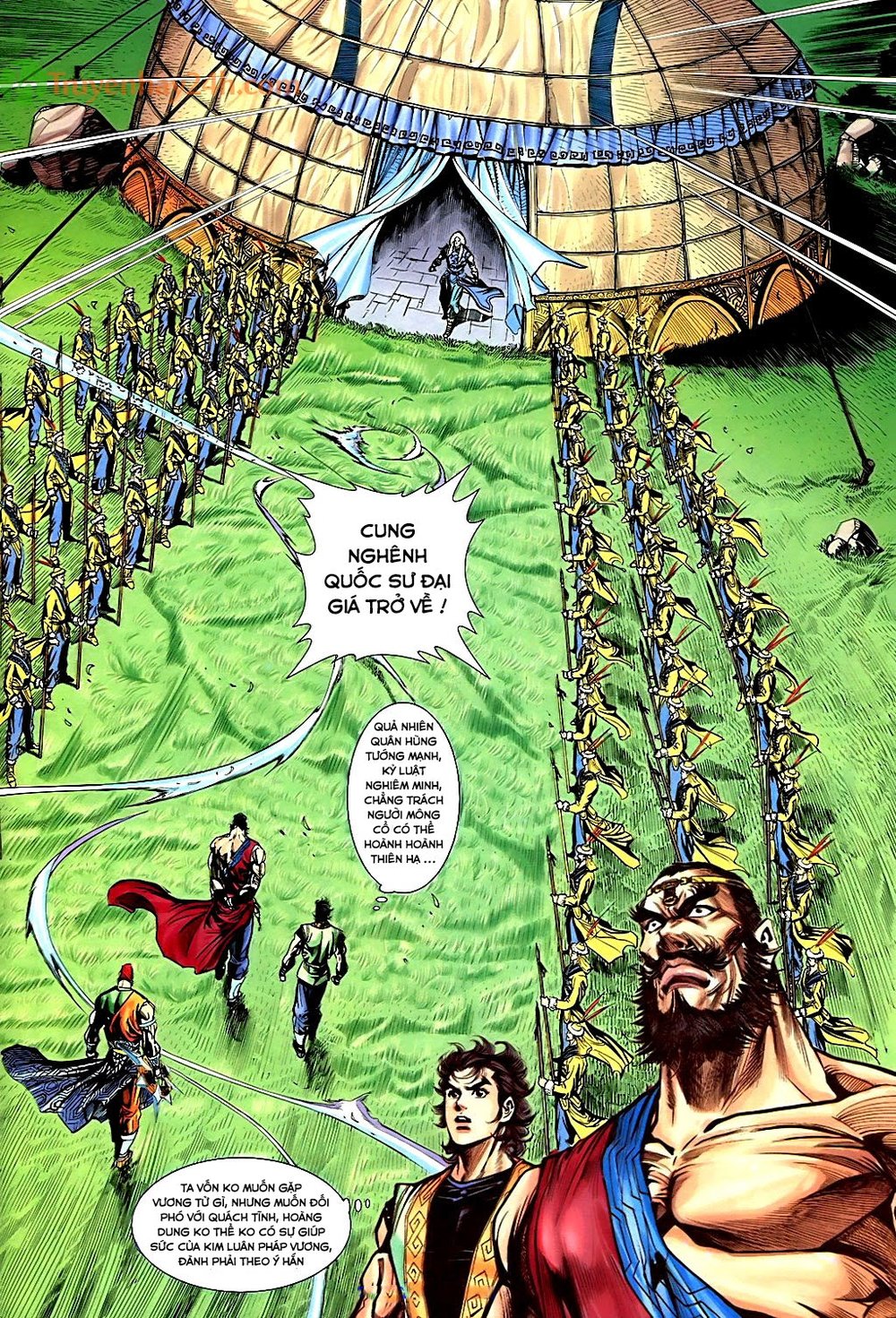 Thần Điêu Hiệp Lữ - Chương 33 - Trang 19