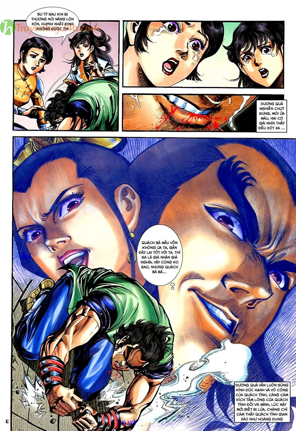 Thần Điêu Hiệp Lữ - Chương 33 - Trang 3