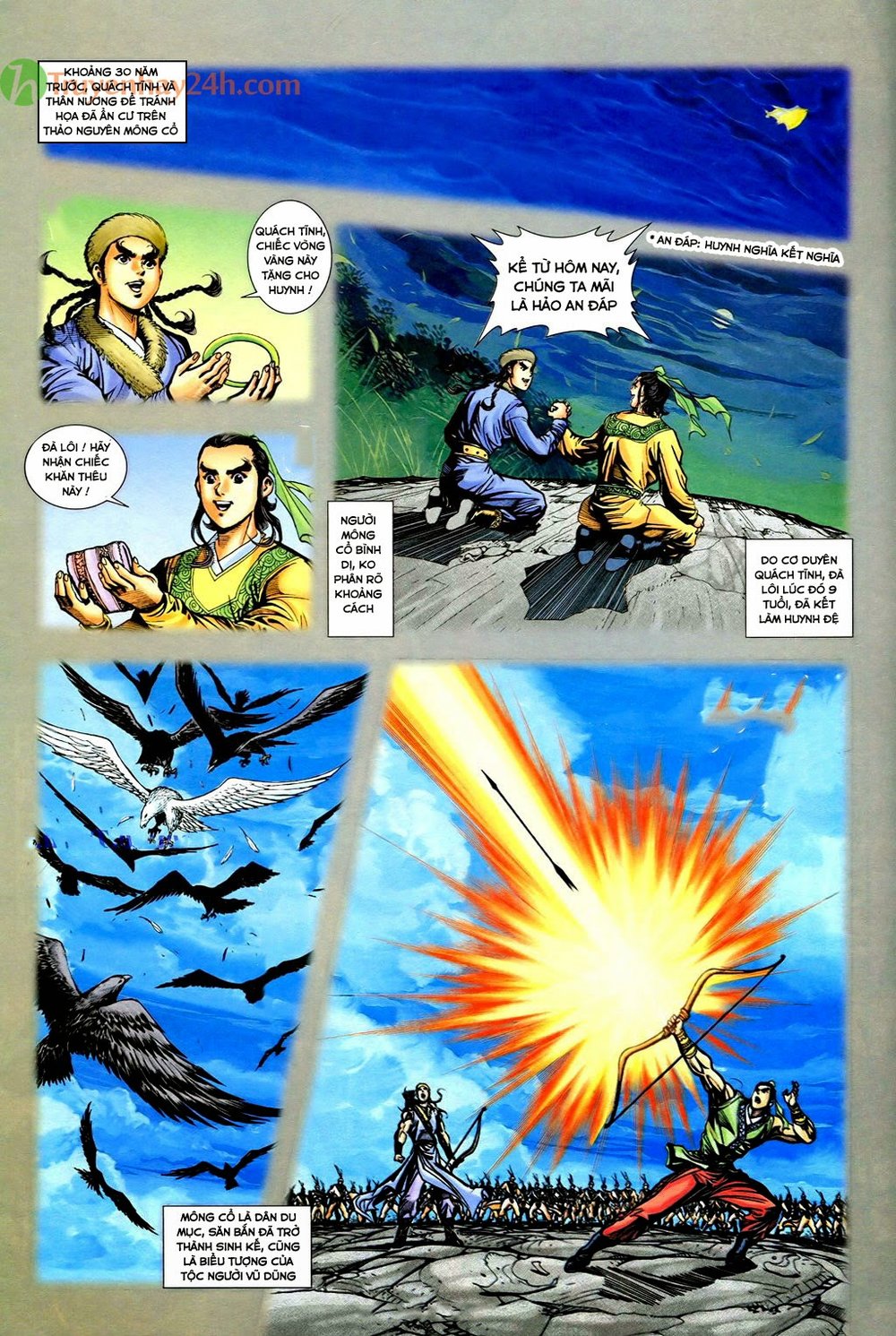 Thần Điêu Hiệp Lữ - Chương 33 - Trang 22