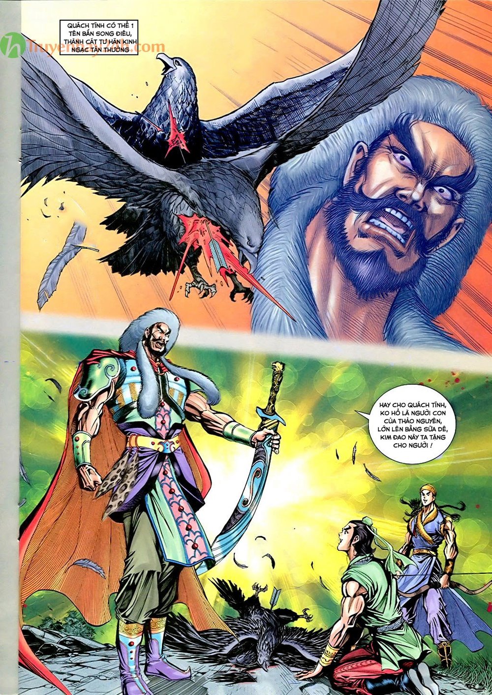 Thần Điêu Hiệp Lữ - Chương 33 - Trang 23