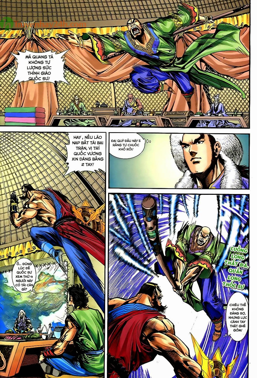 Thần Điêu Hiệp Lữ - Chương 33 - Trang 30