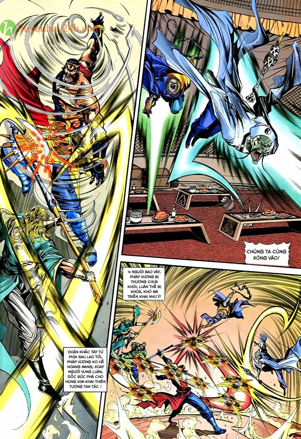 Thần Điêu Hiệp Lữ - Chương 33 - Trang 33