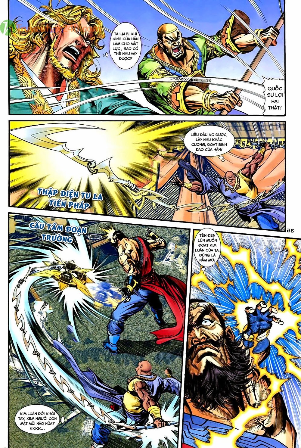 Thần Điêu Hiệp Lữ - Chương 33 - Trang 34