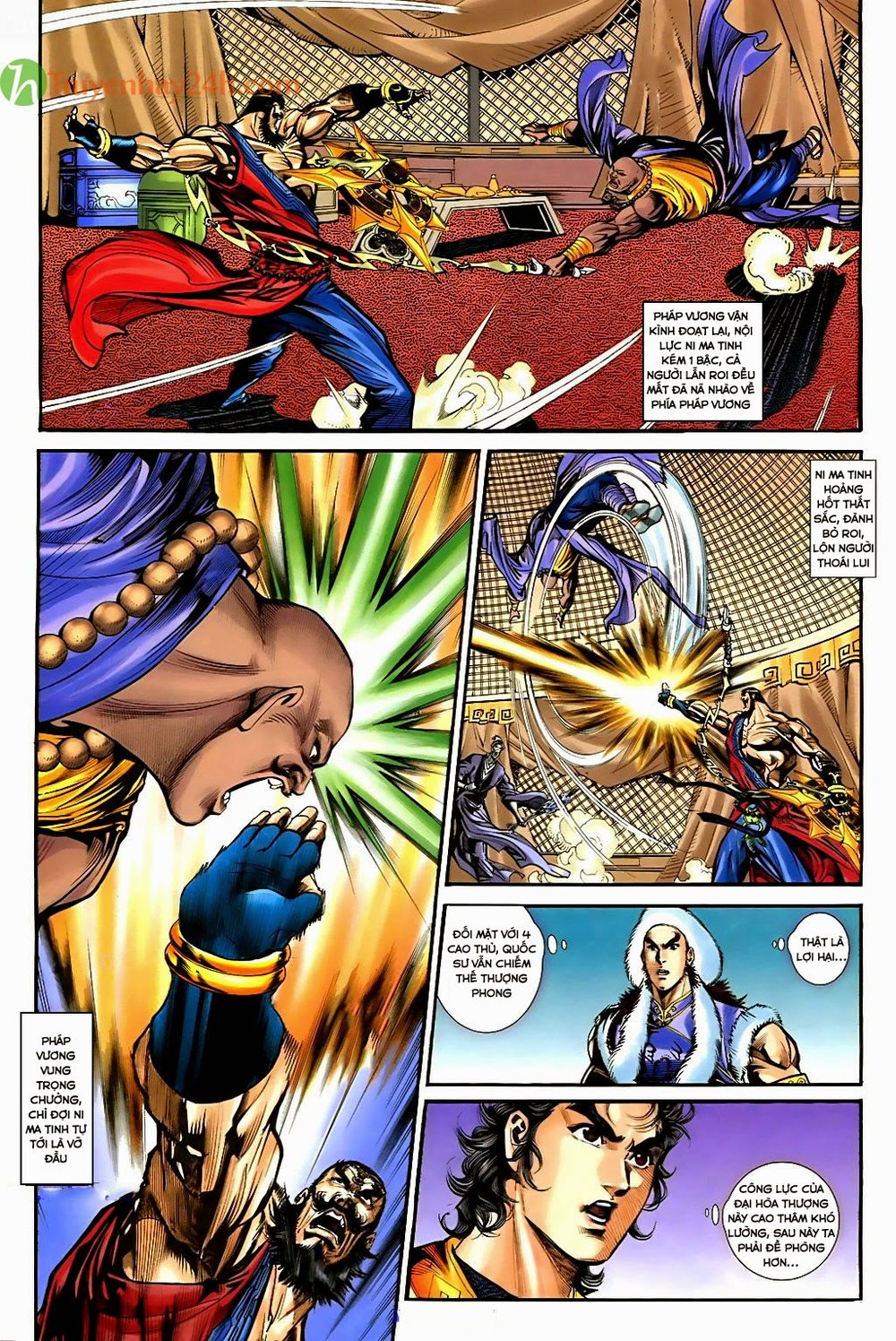 Thần Điêu Hiệp Lữ - Chương 33 - Trang 35
