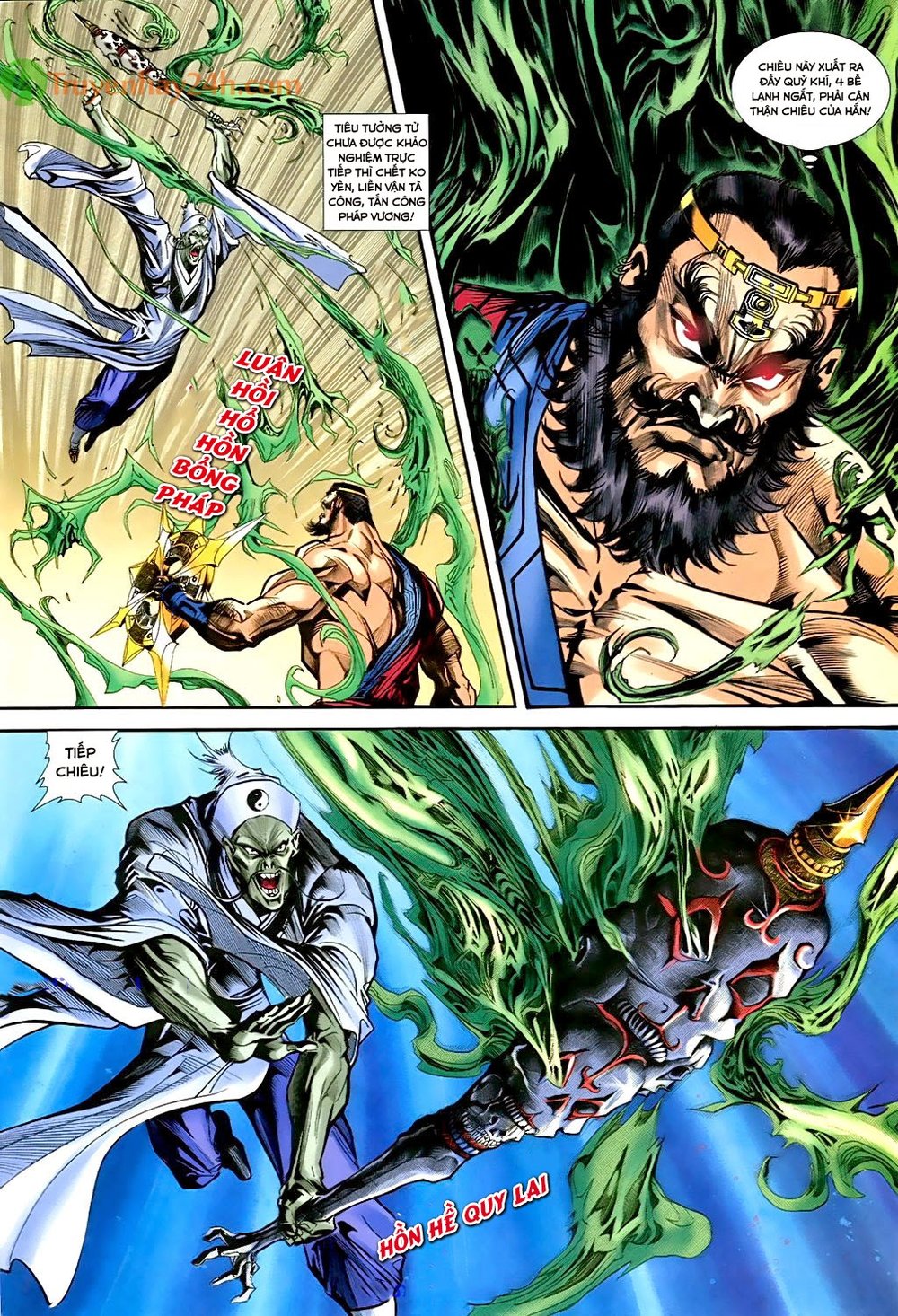 Thần Điêu Hiệp Lữ - Chương 33 - Trang 36