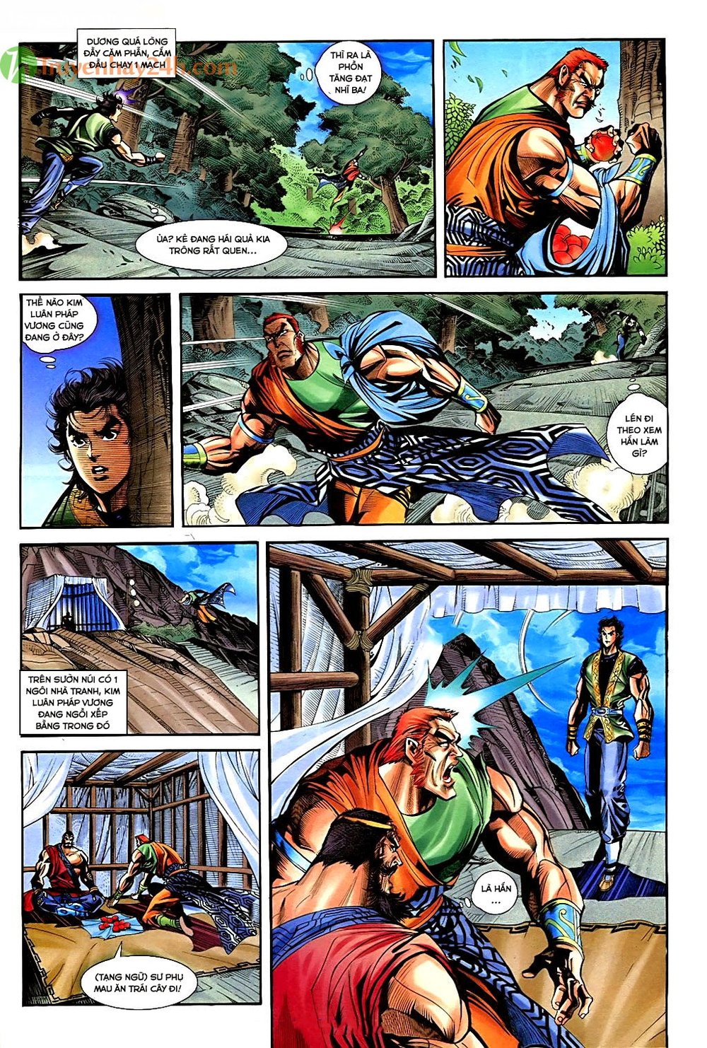 Thần Điêu Hiệp Lữ - Chương 33 - Trang 5