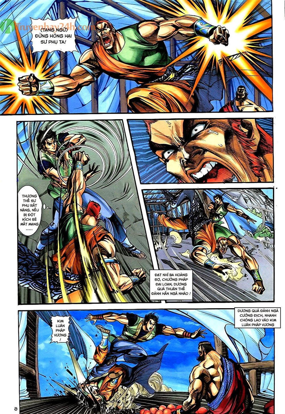 Thần Điêu Hiệp Lữ - Chương 33 - Trang 6