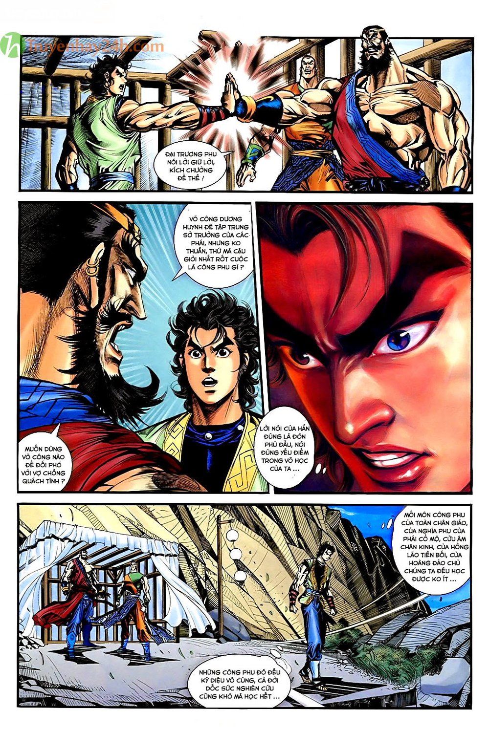 Thần Điêu Hiệp Lữ - Chương 33 - Trang 10