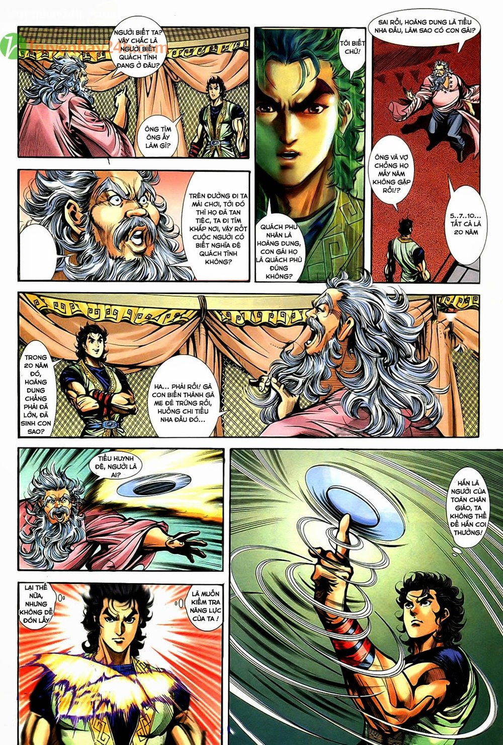 Thần Điêu Hiệp Lữ - Chương 34 - Trang 11