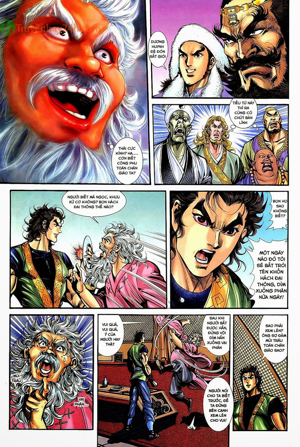 Thần Điêu Hiệp Lữ - Chương 34 - Trang 12