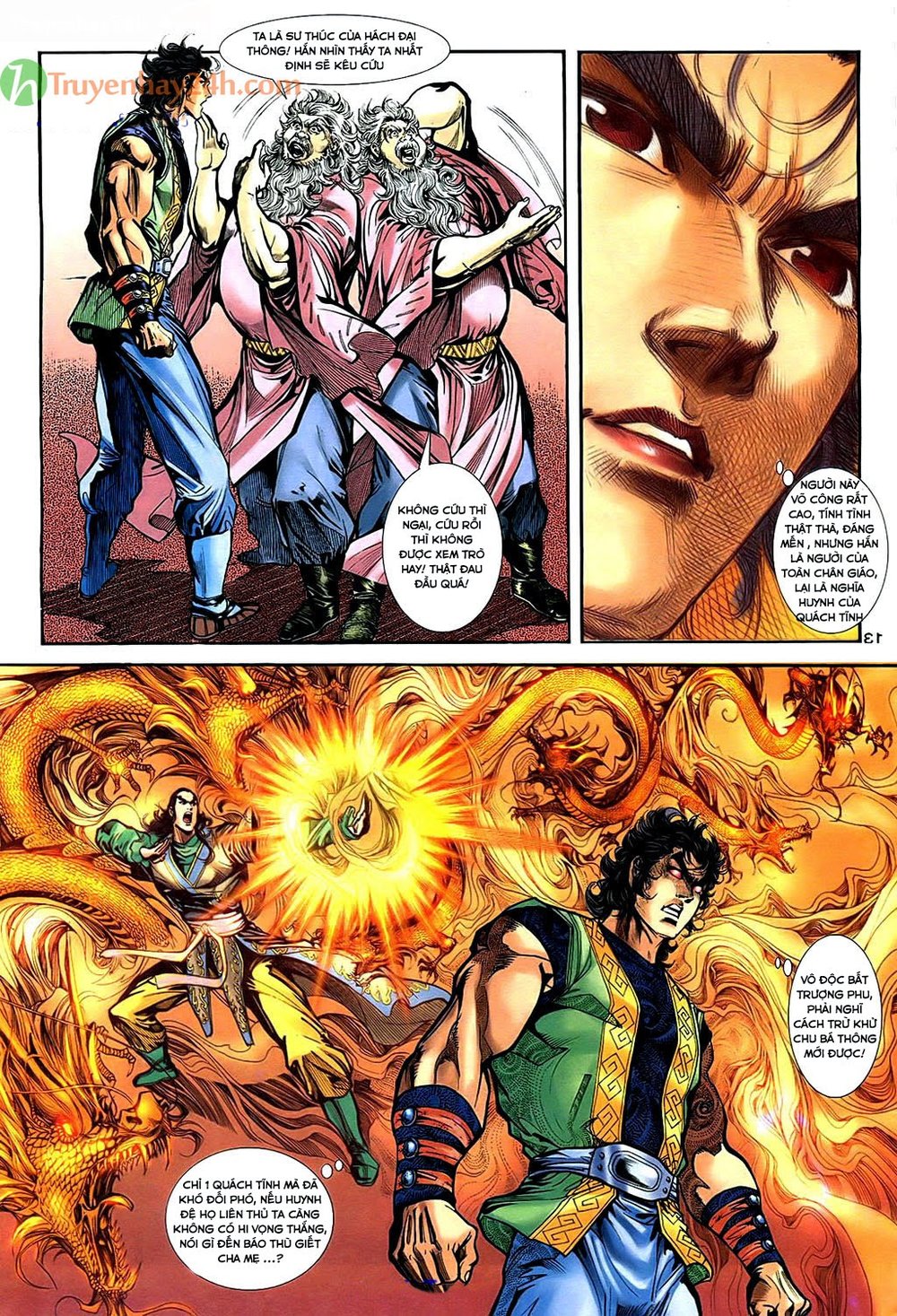 Thần Điêu Hiệp Lữ - Chương 34 - Trang 13