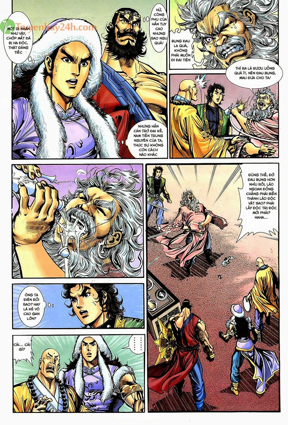 Thần Điêu Hiệp Lữ - Chương 34 - Trang 16