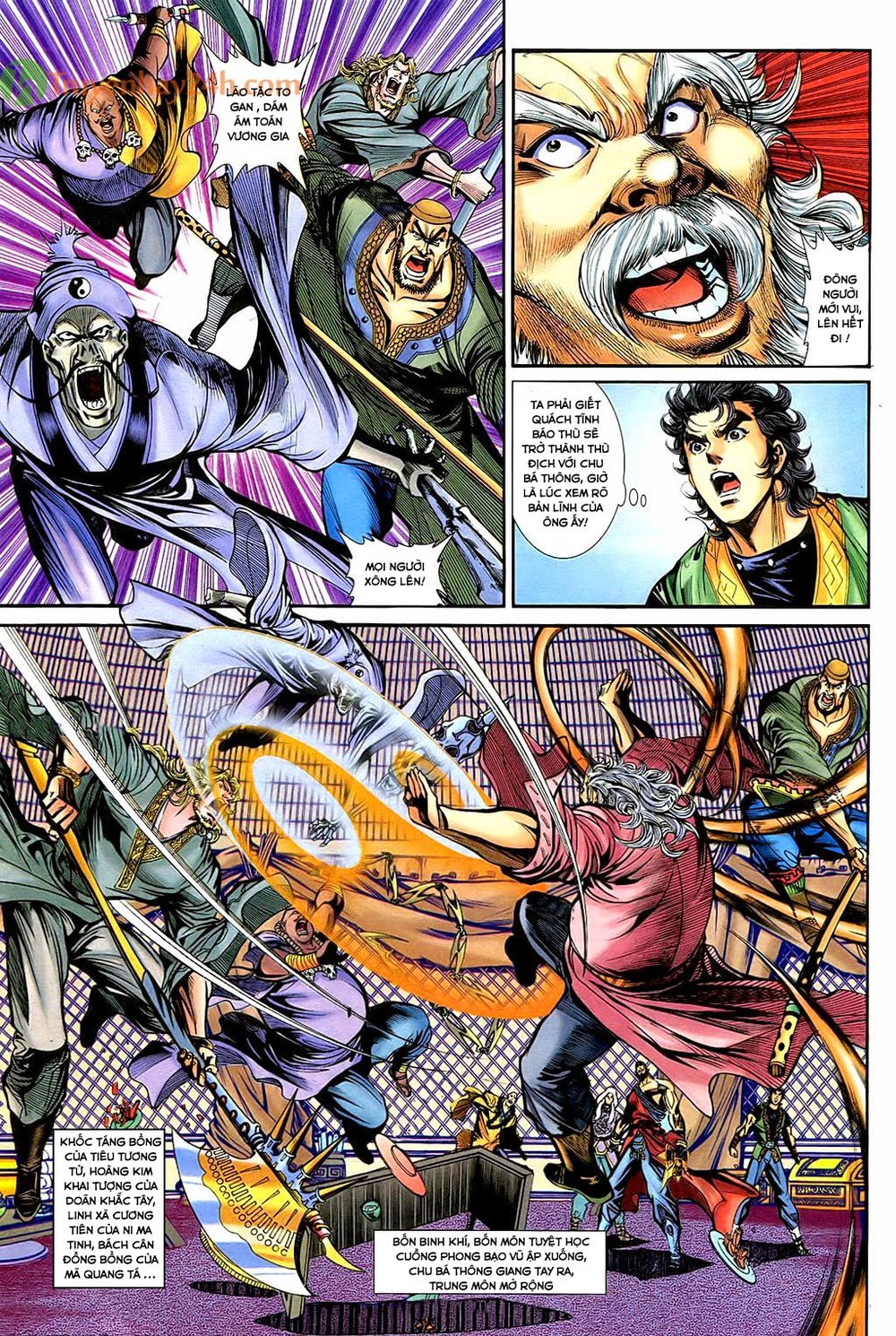 Thần Điêu Hiệp Lữ - Chương 34 - Trang 18