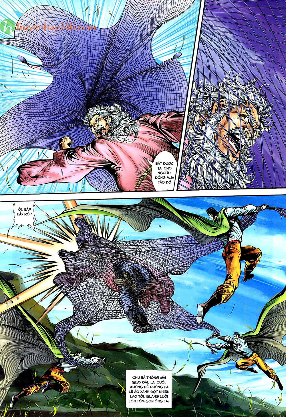 Thần Điêu Hiệp Lữ - Chương 34 - Trang 23