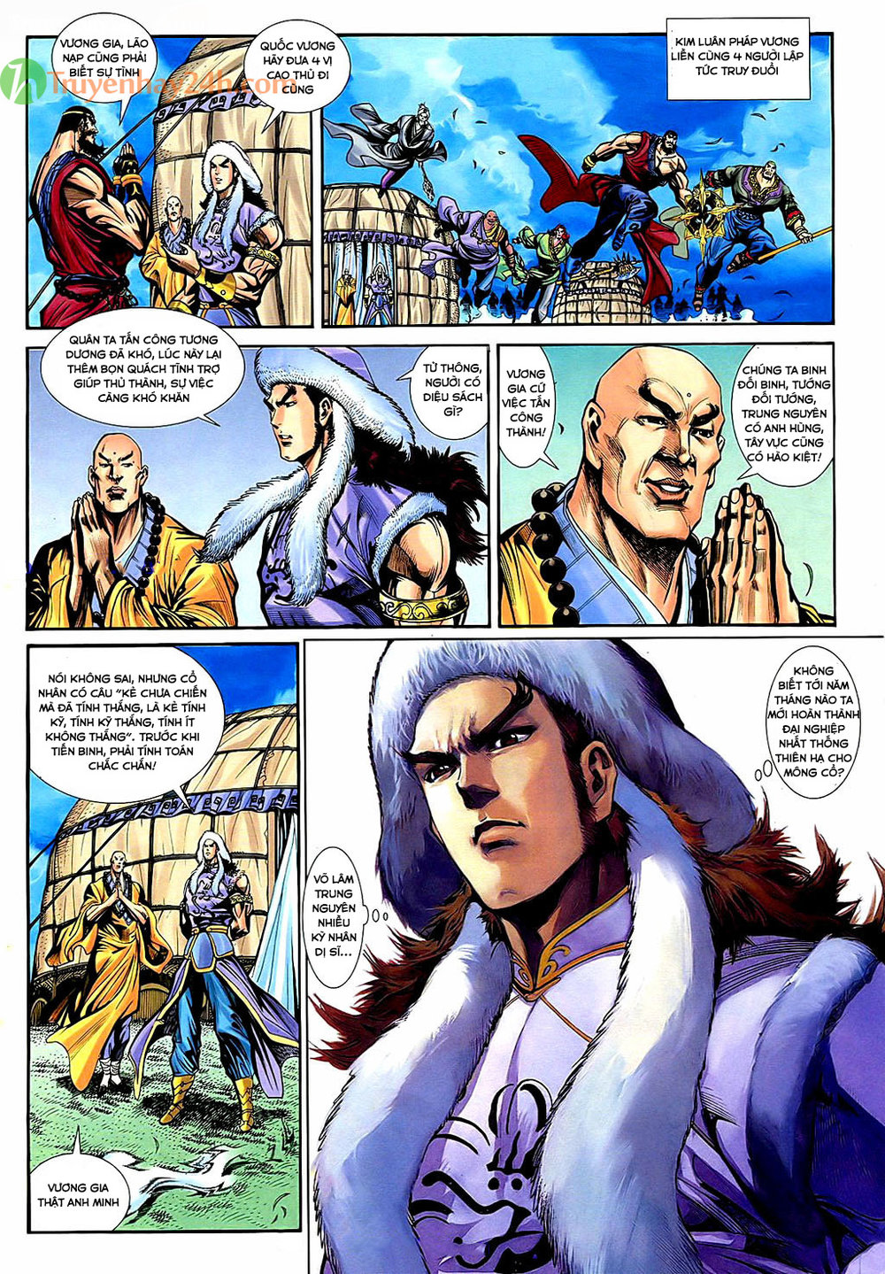 Thần Điêu Hiệp Lữ - Chương 34 - Trang 25