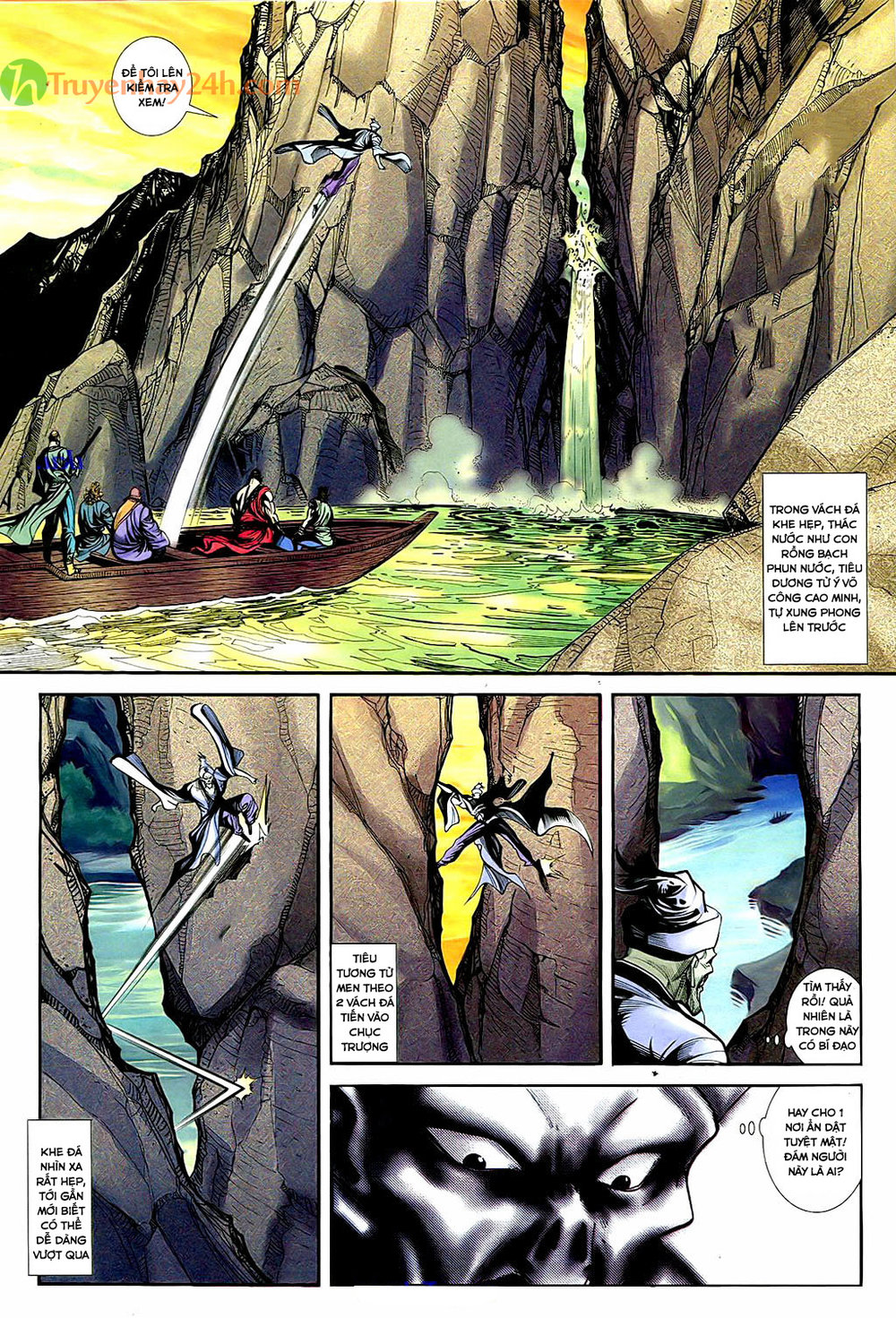 Thần Điêu Hiệp Lữ - Chương 34 - Trang 28