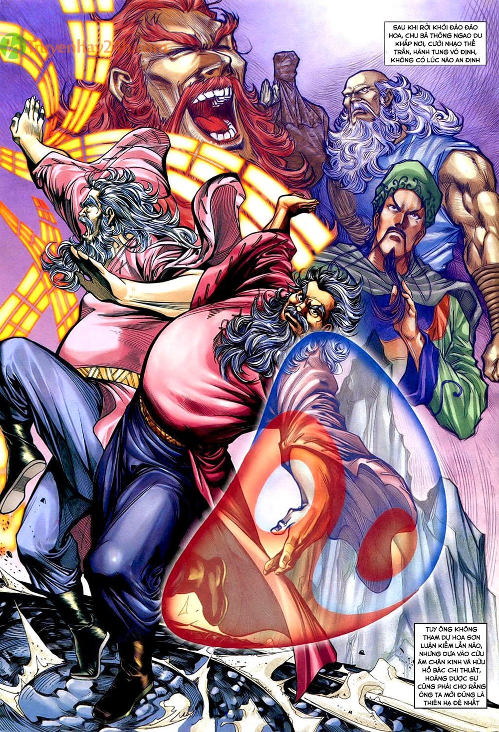 Thần Điêu Hiệp Lữ - Chương 34 - Trang 4