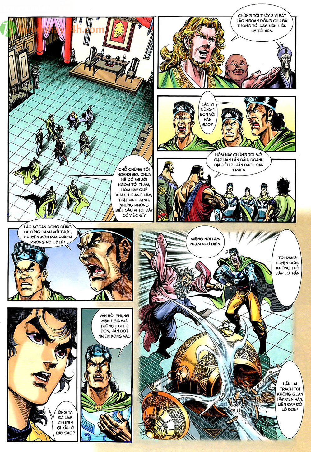 Thần Điêu Hiệp Lữ - Chương 34 - Trang 33