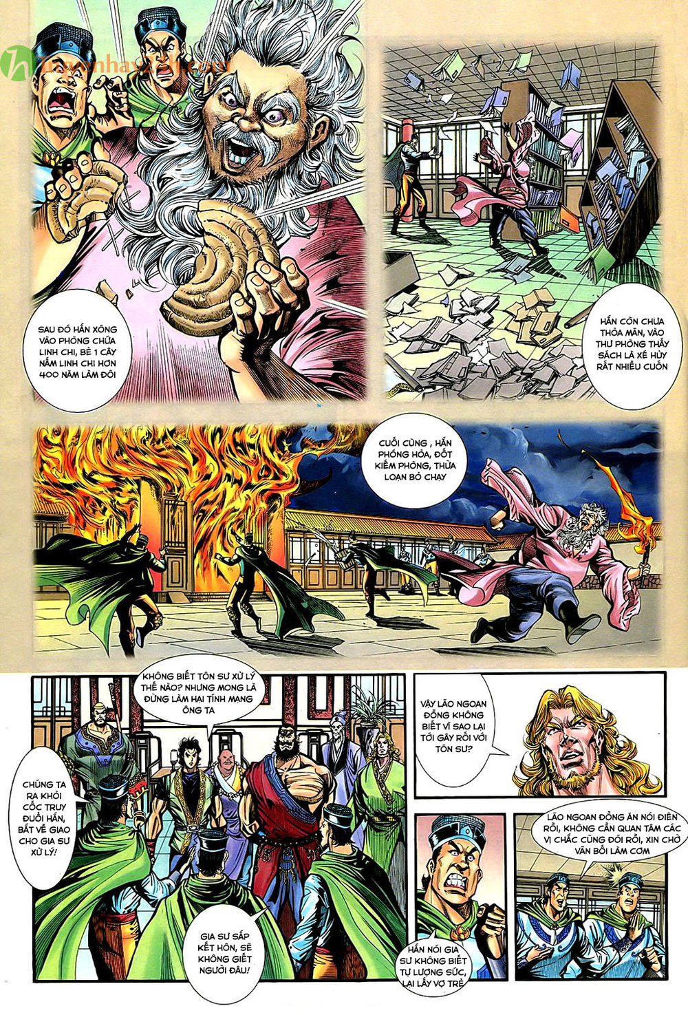 Thần Điêu Hiệp Lữ - Chương 34 - Trang 34