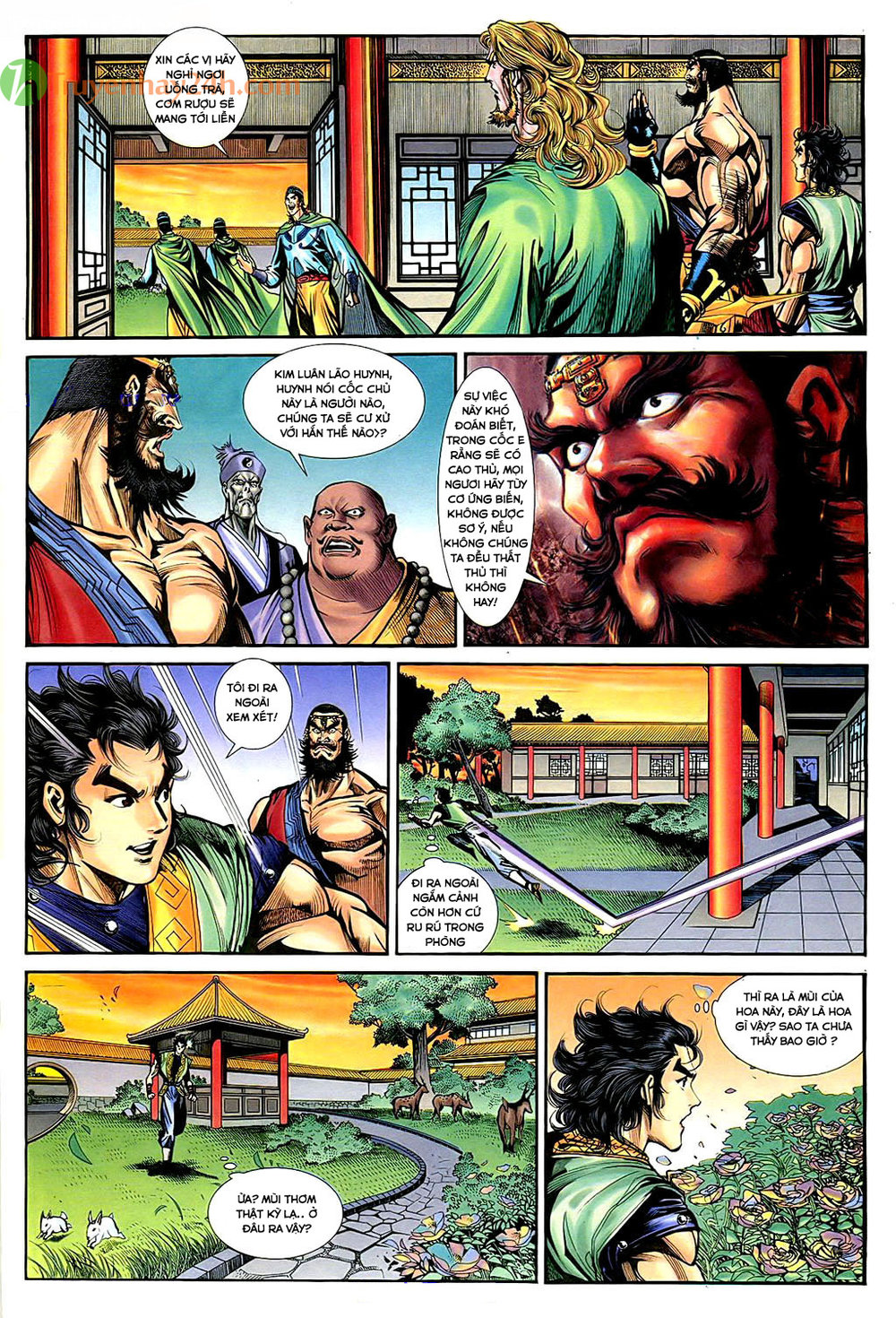 Thần Điêu Hiệp Lữ - Chương 34 - Trang 35