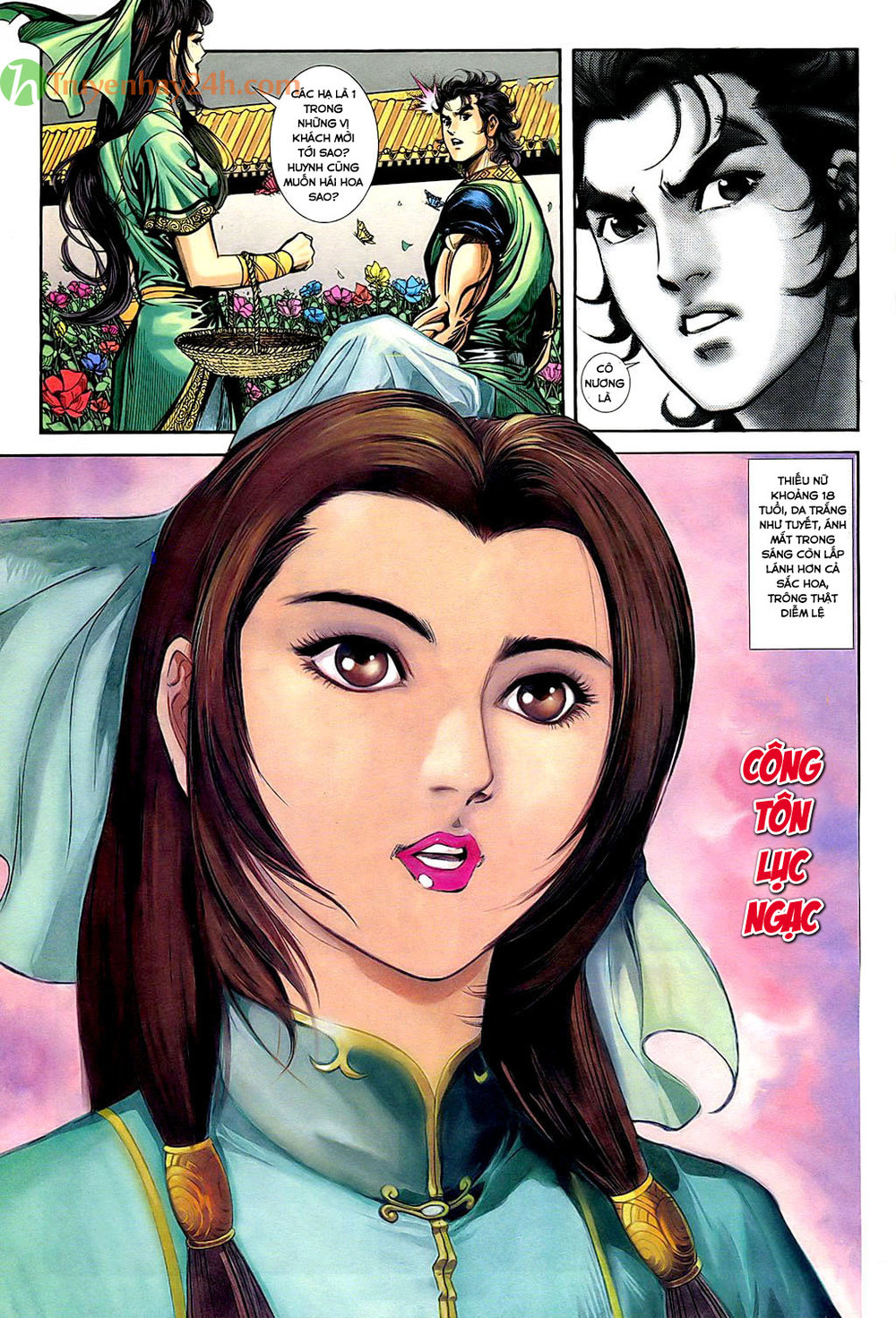 Thần Điêu Hiệp Lữ - Chương 34 - Trang 36