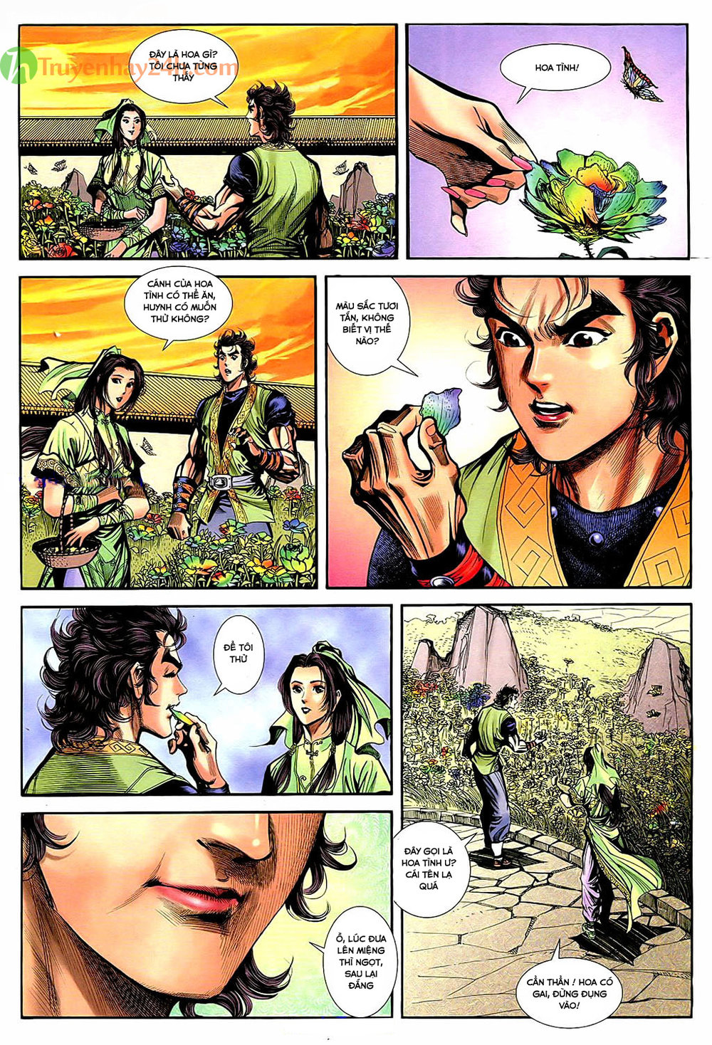 Thần Điêu Hiệp Lữ - Chương 34 - Trang 37
