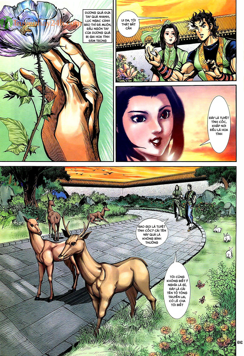 Thần Điêu Hiệp Lữ - Chương 34 - Trang 38