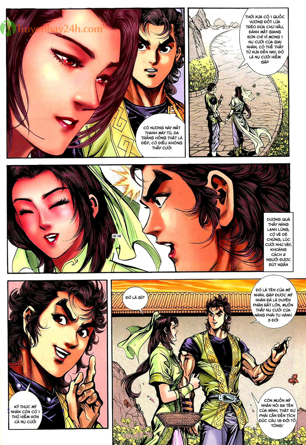 Thần Điêu Hiệp Lữ - Chương 34 - Trang 39