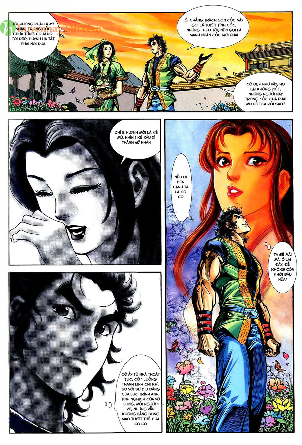 Thần Điêu Hiệp Lữ - Chương 34 - Trang 40