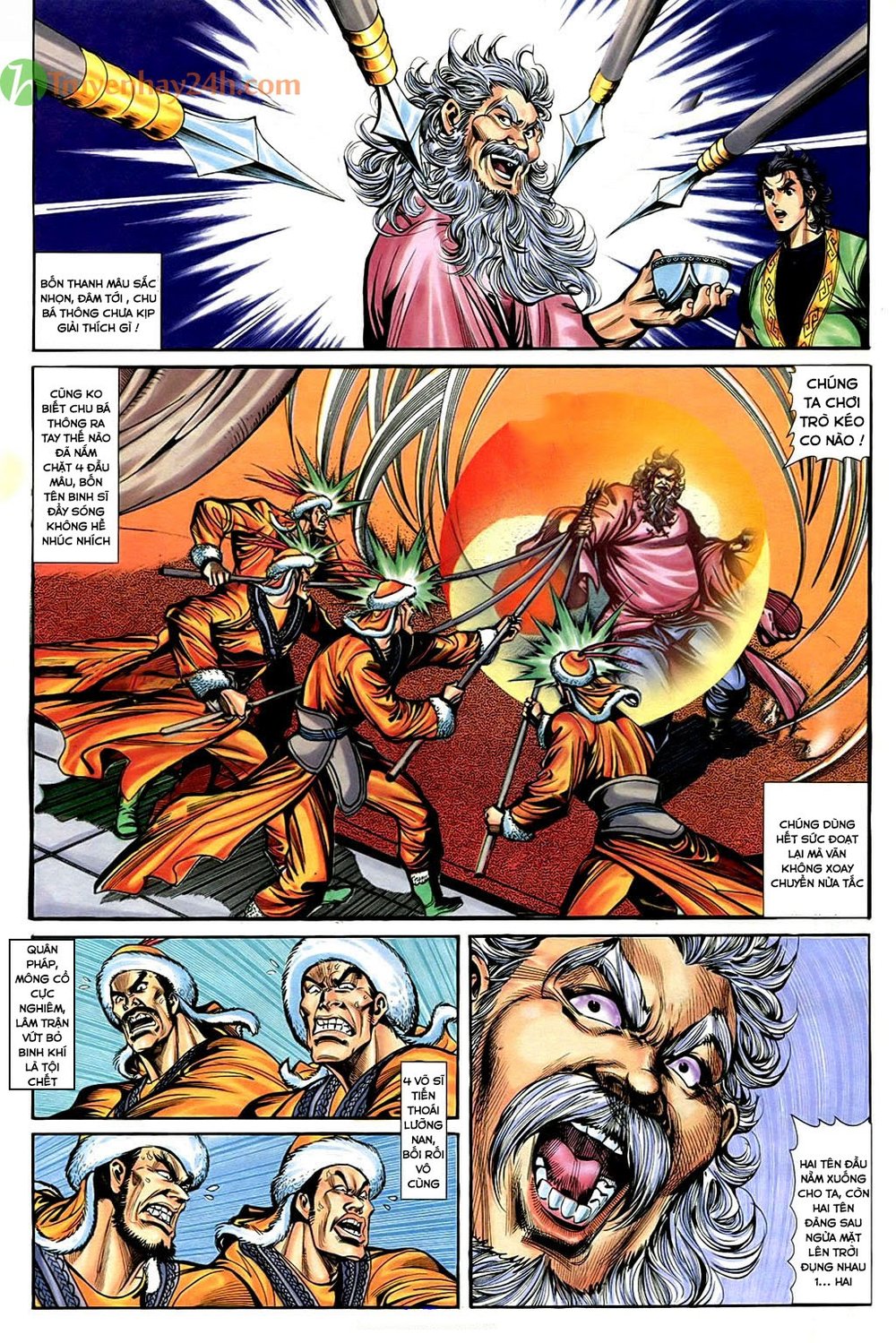 Thần Điêu Hiệp Lữ - Chương 34 - Trang 6