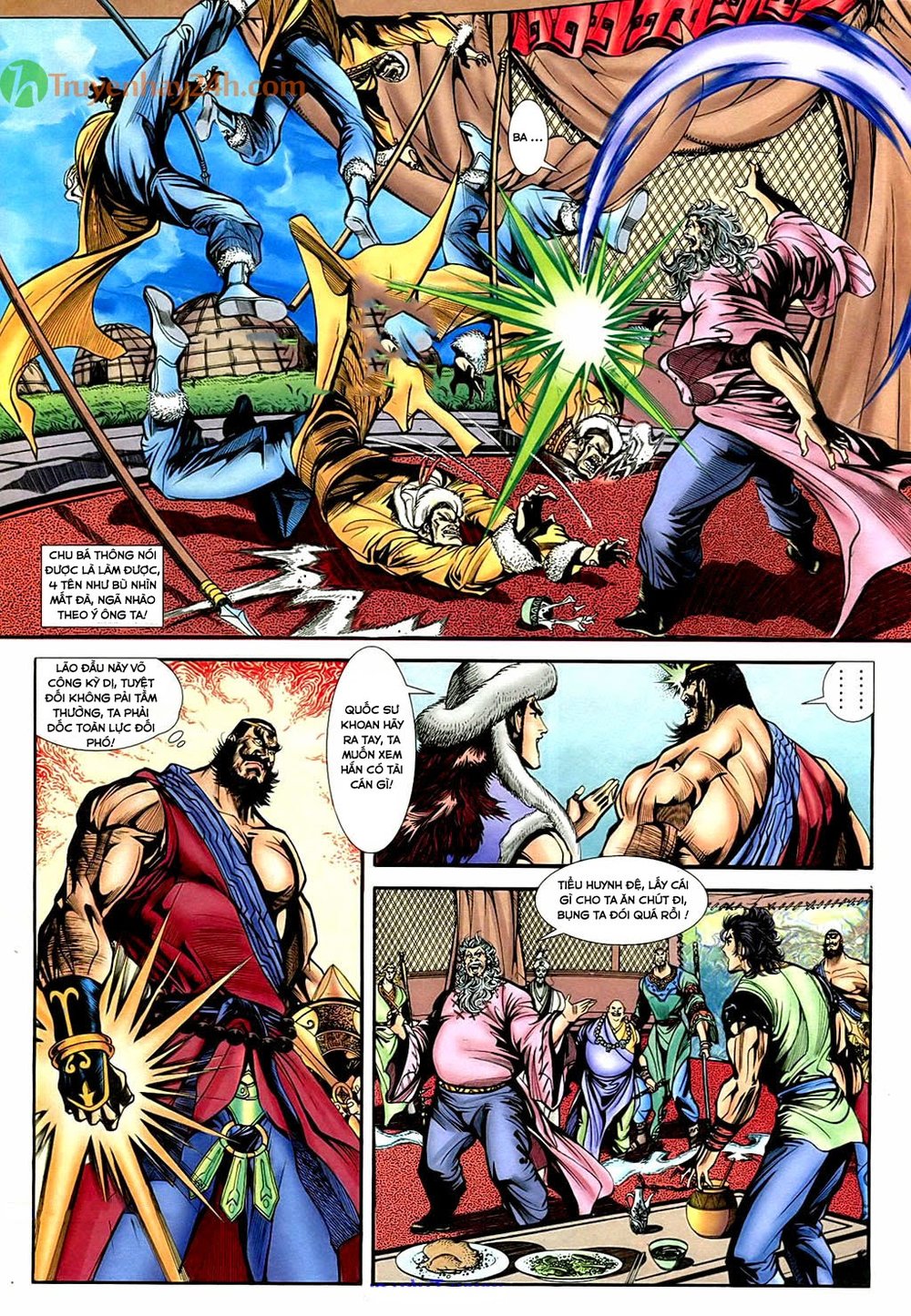 Thần Điêu Hiệp Lữ - Chương 34 - Trang 7