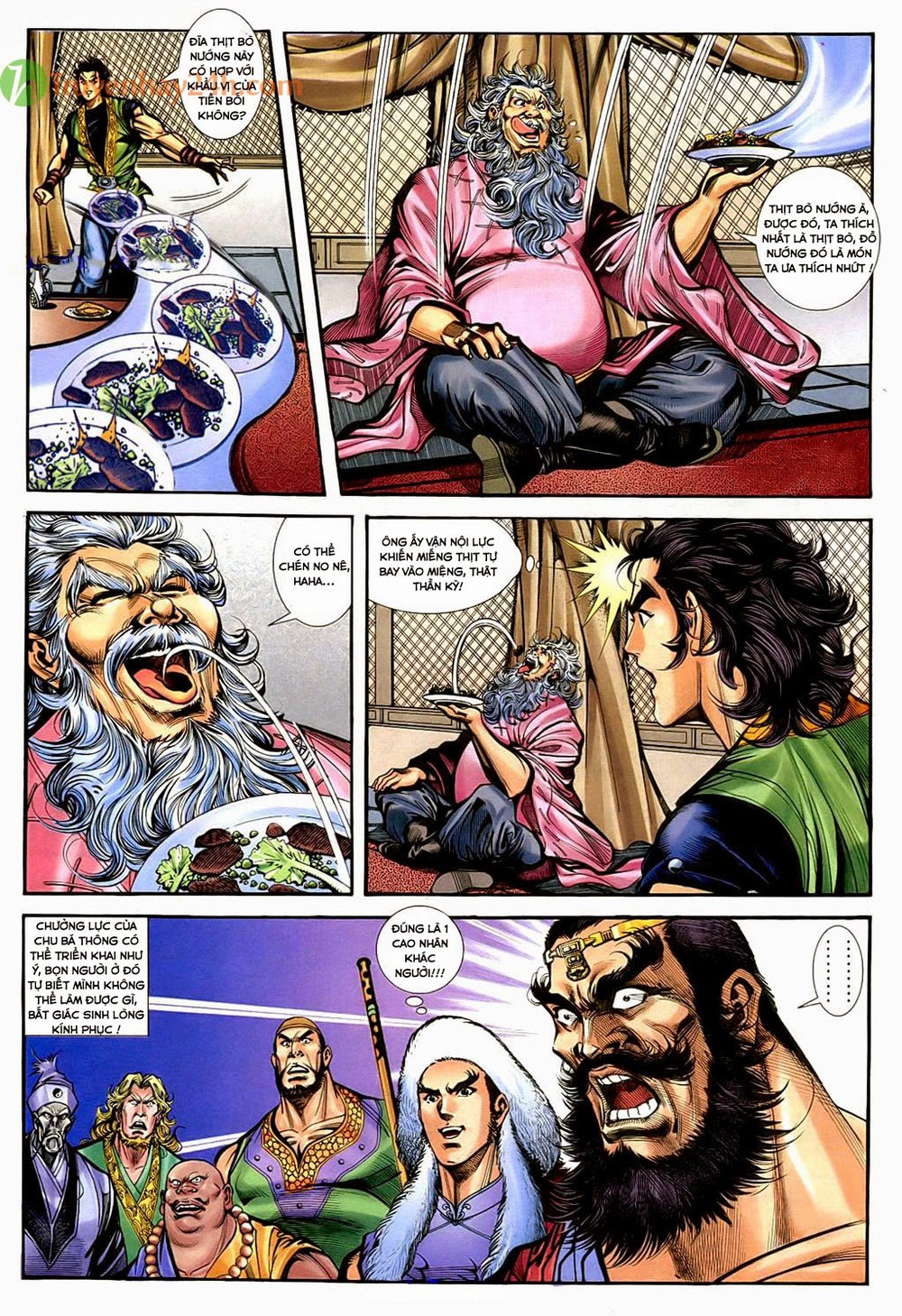 Thần Điêu Hiệp Lữ - Chương 34 - Trang 8