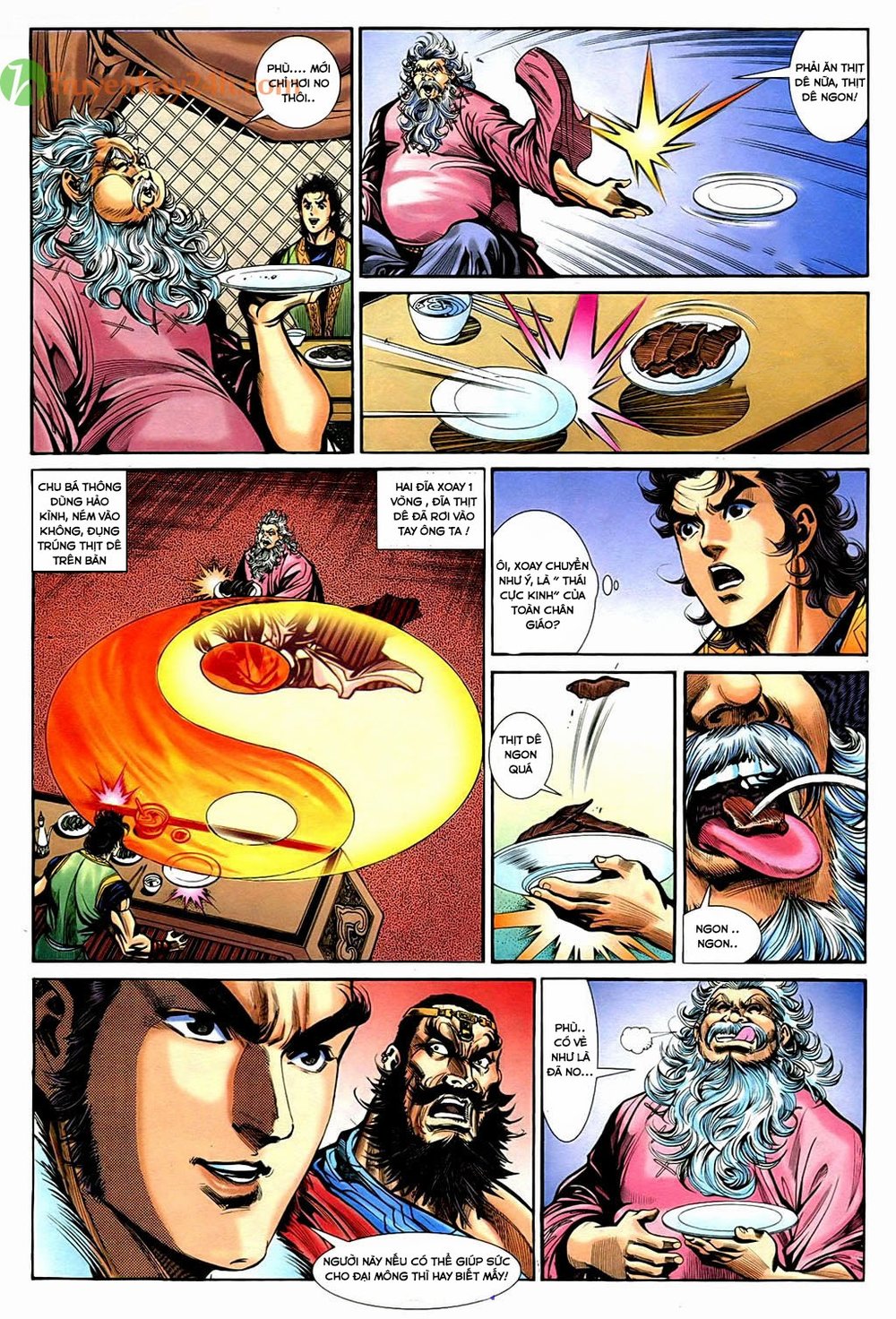 Thần Điêu Hiệp Lữ - Chương 34 - Trang 9