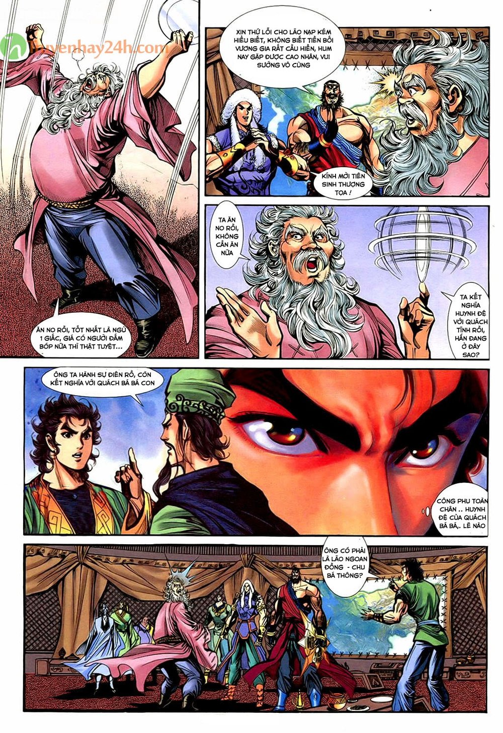 Thần Điêu Hiệp Lữ - Chương 34 - Trang 10