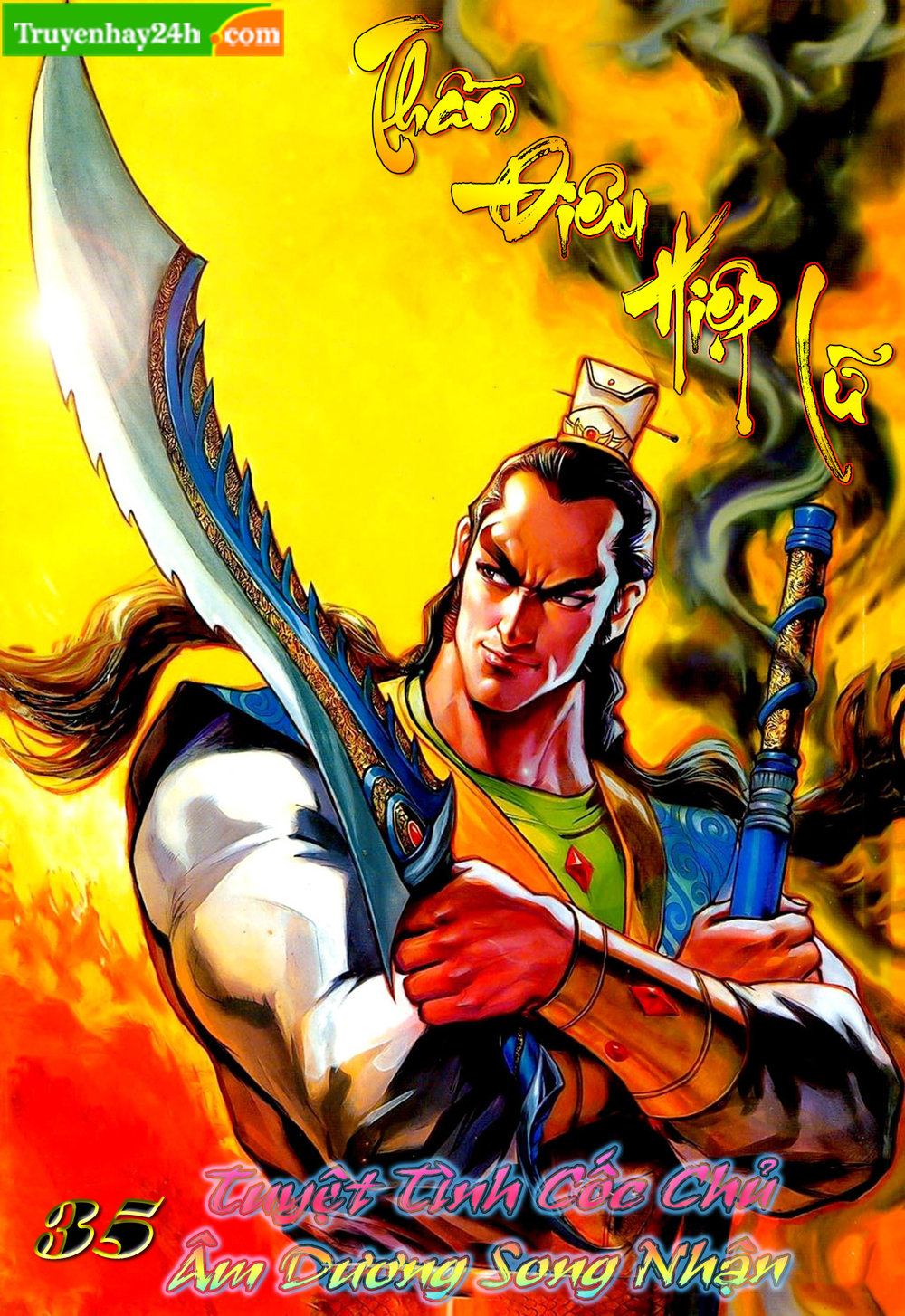 Thần Điêu Hiệp Lữ - Chương 35 - Trang 1