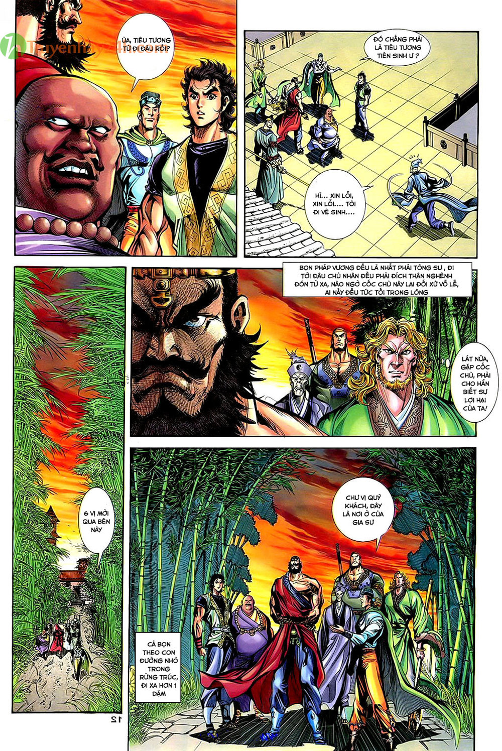 Thần Điêu Hiệp Lữ - Chương 35 - Trang 11