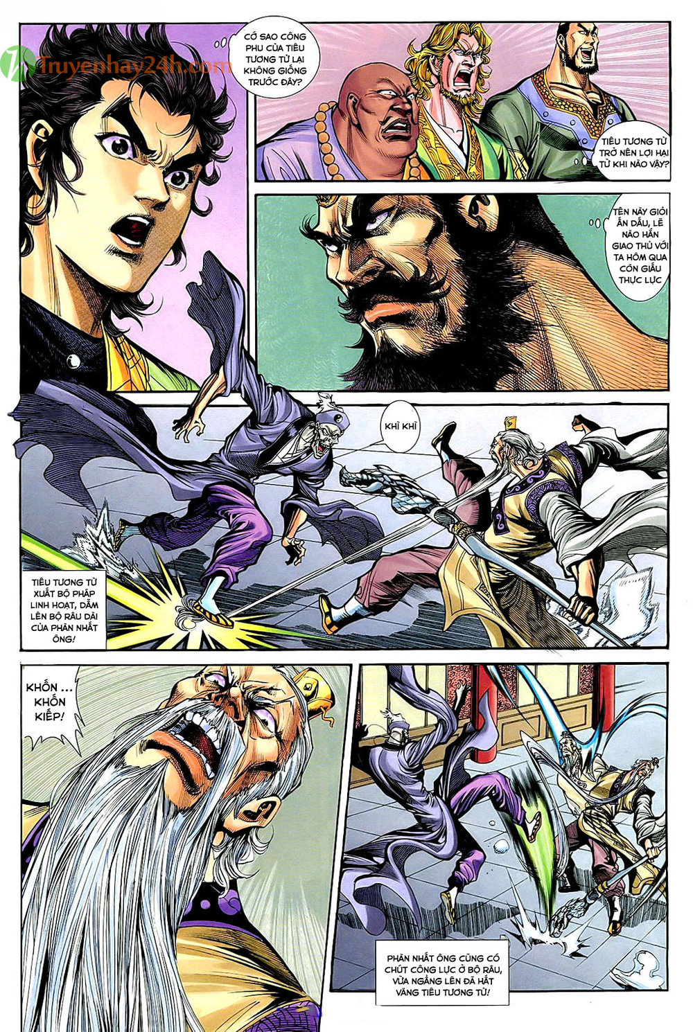 Thần Điêu Hiệp Lữ - Chương 35 - Trang 19