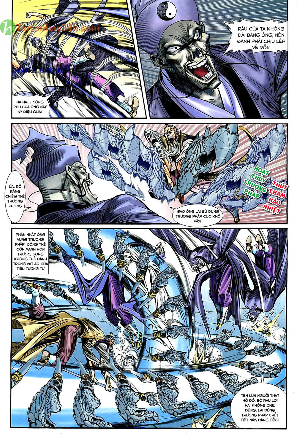 Thần Điêu Hiệp Lữ - Chương 35 - Trang 21