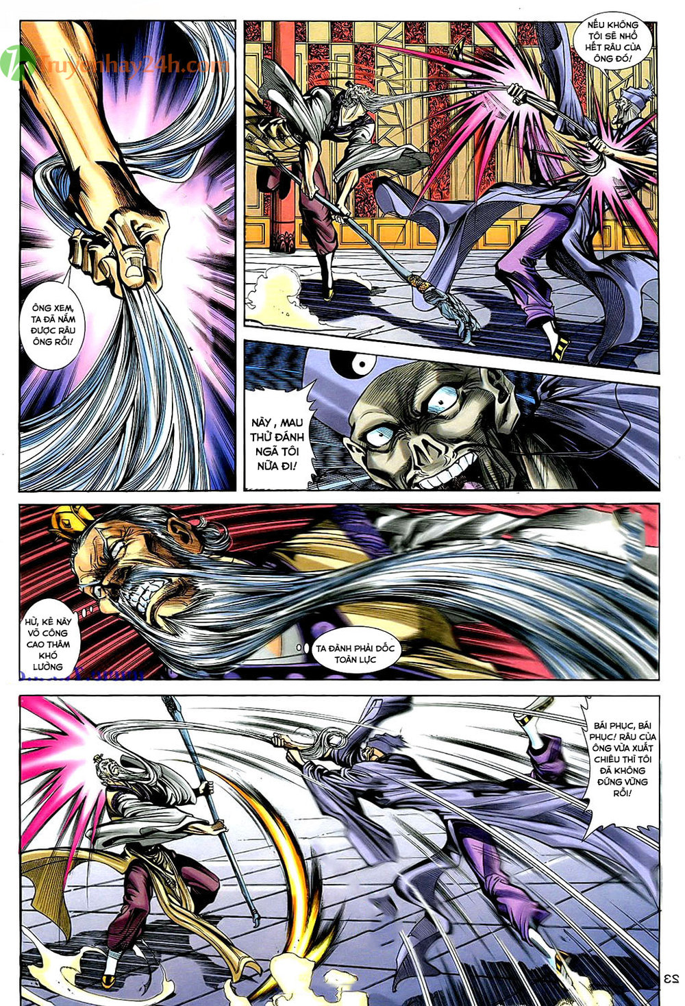 Thần Điêu Hiệp Lữ - Chương 35 - Trang 22