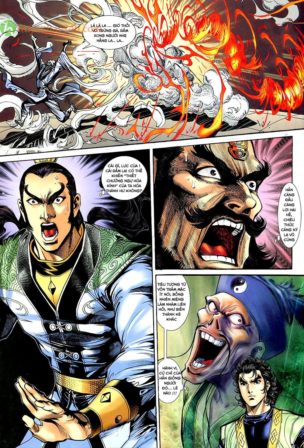 Thần Điêu Hiệp Lữ - Chương 35 - Trang 27